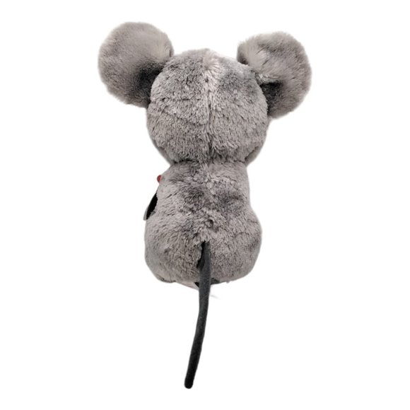 Retired TySilk Beanie Boos Mac Christmas Mouse With Tags - Like New Condition - Picture 8 of 8